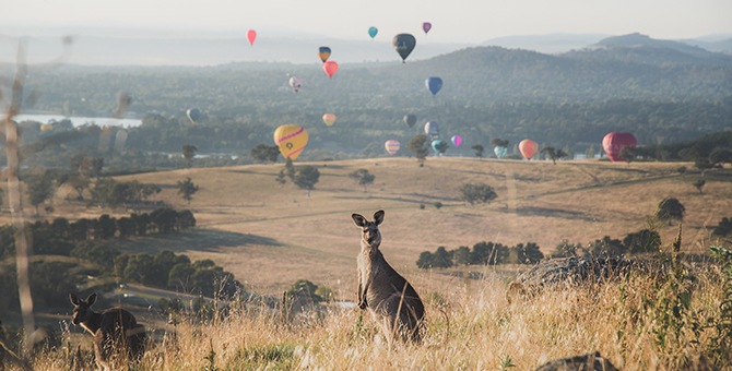 5 Instagrammable spots in Canberra that’ll give you wanderlust