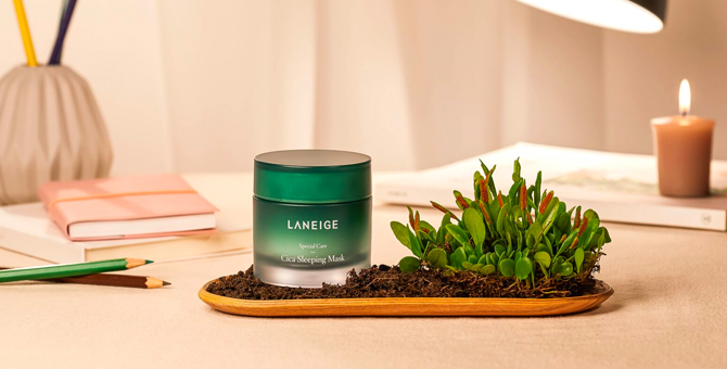 Laneige Cica Sleeping Mask is what you need to add to your mask stash, stat