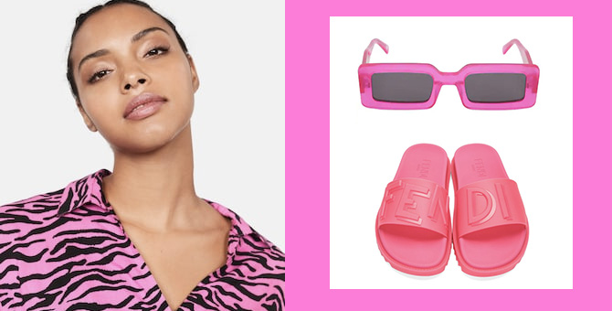Look pretty in pink this summer
