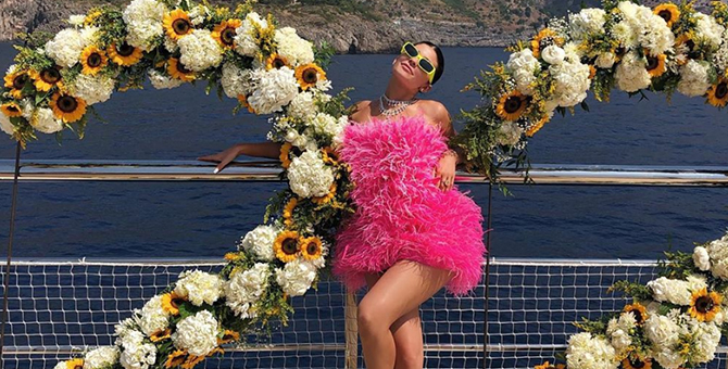 The low-down on everything Kylie Jenner wore on her 22nd birthday trip