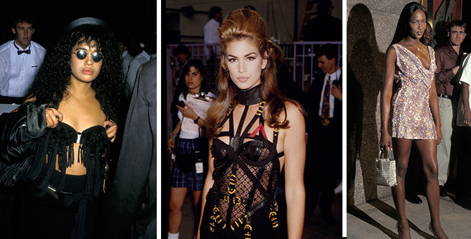 Blast from the past: The most iconic fashion moments in the history of MTV