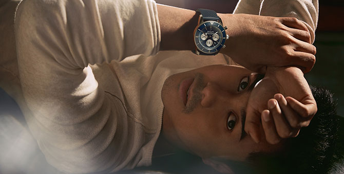 Jazeman Jaafar is Breitling’s first Friend of the Brand in Malaysia