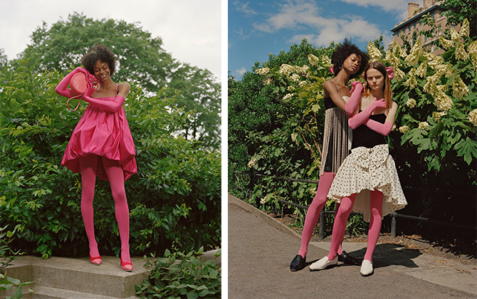 Cole Haan collaborates with Rodarte for a capsule collection of shoes and handbags