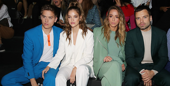 Spotted at MFW SS20: Dylan Sprouse and Barbara Palvin at Boss, Lee Sung Kyung at Gucci, Diplo at Fendi and more
