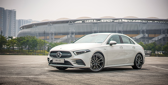 Mercedes-Benz: The new AMG A 35 4MATIC Sedan has arrived in Malaysia and it’s impressive