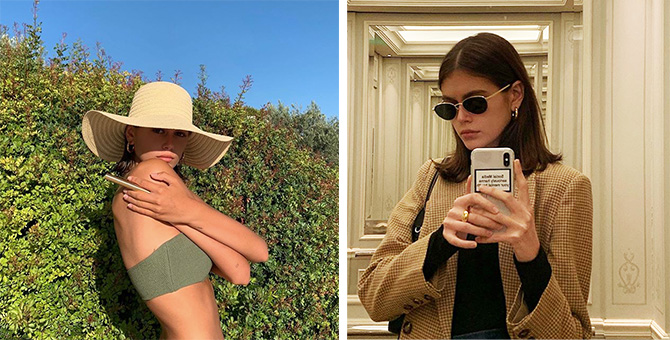 How to steal Kaia Gerber’s effortlessly chic style