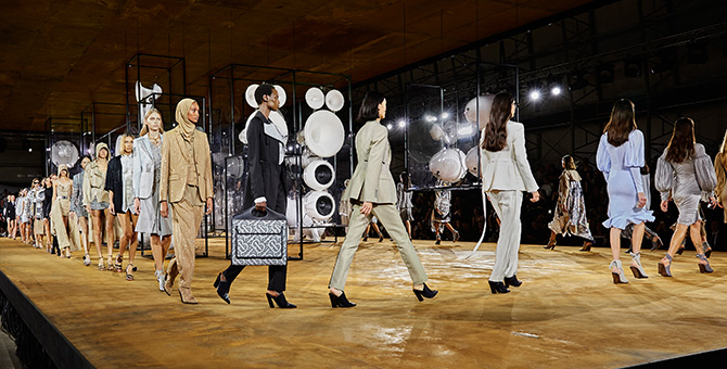 In pictures: London Fashion Week SS20 Day 4 feat. Burberry, JW Anderson and Erdem