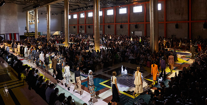 In pictures: Milan Fashion Week SS20 Day 1 feat. Peter Pilotto, Prada, and N°21
