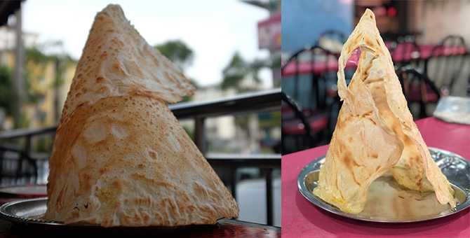 5 Pointy spots to visit for the best ‘roti tisu’ in Kuala Lumpur