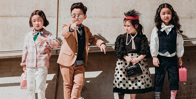 All the stylish kids that ruled Seoul Fashion Week SS20