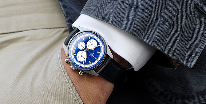 Zenith collaborates with Phillips for a one-off El Primero in precious materials
