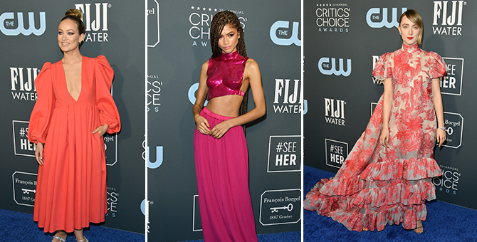 Critics’ Choice Awards 2020: What the celebs wore to the blue carpet