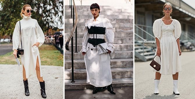 For the modern bride: Alternative wedding dress ideas