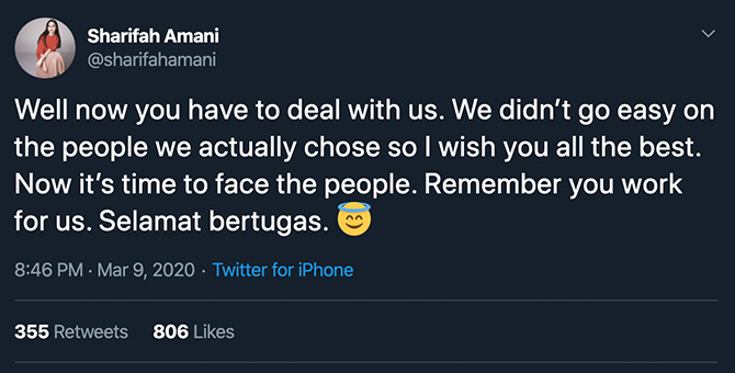20 Best Twitter reactions to Muhyiddin’s new Cabinet of Malaysia