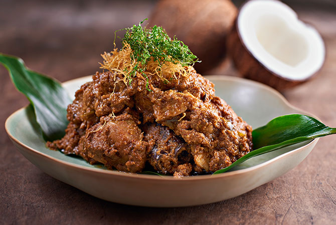 How to make Rendang Ayam Utara the way The Datai Langkawi makes it