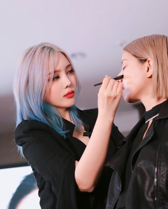 Korean makeup artist Pony shares her pro tips on makeup, skincare and beauty techniques
