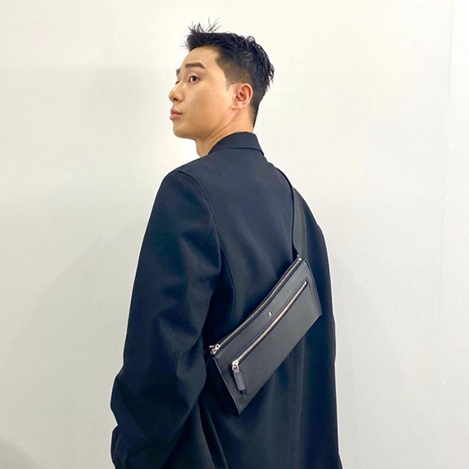 Style crush: Park Seo Joon