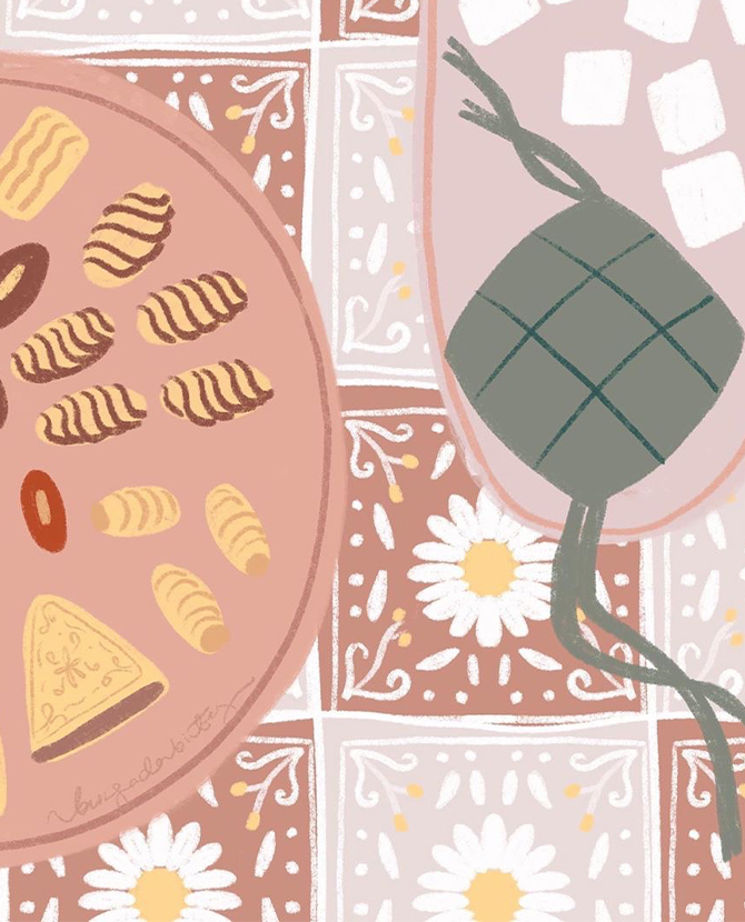 What does your favourite kuih raya say about you?