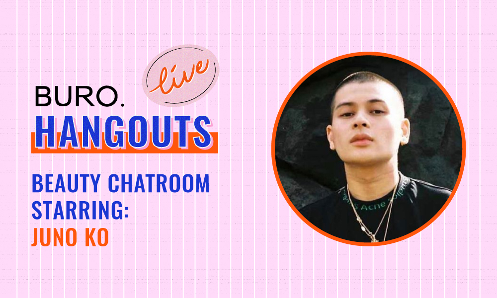 WATCH: Hairstylist Juno Ko walks me through an at-home haircut on BURO. Hangouts: Live