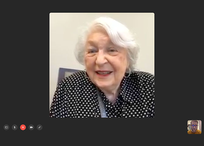 My grandmother tested positive for COVID-19. Here’s my story