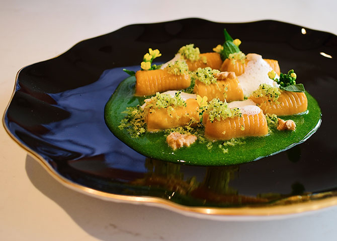 Recipe: Pumpkin and Turmeric Gnocchi by Mandarin Oriental Kuala Lumpur