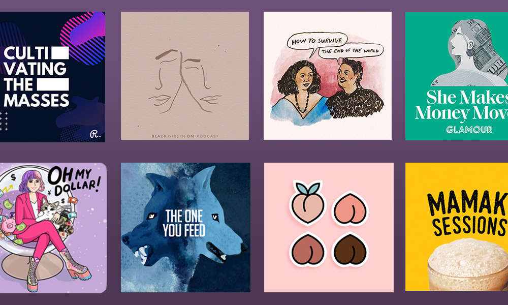 12 Inspiring podcasts to listen to for lifehacks, money advice and more