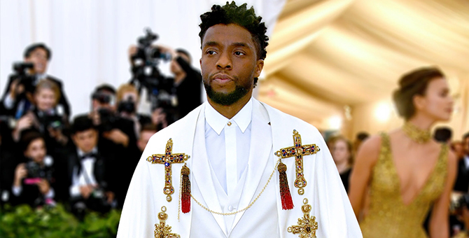 Chadwick Boseman was one of the most stylish men in Hollywood. Here’s proof