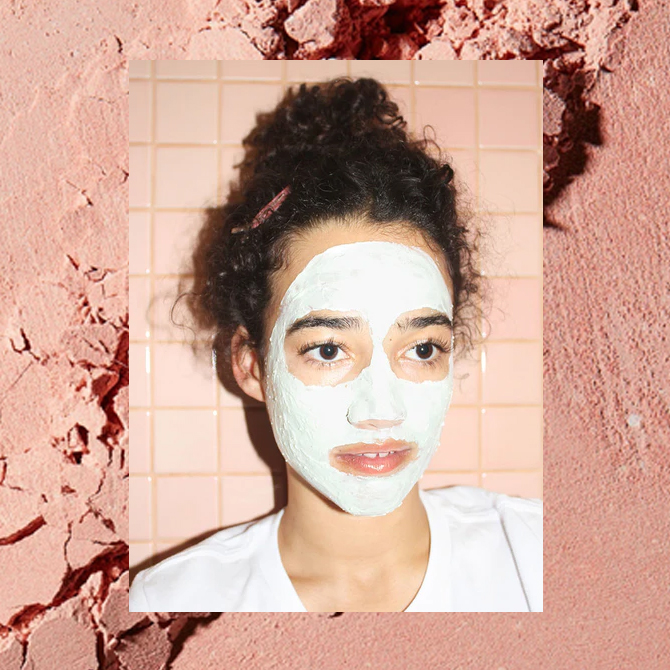 Clay masks 101: How to pick the right clay for your skin and how to apply it properly