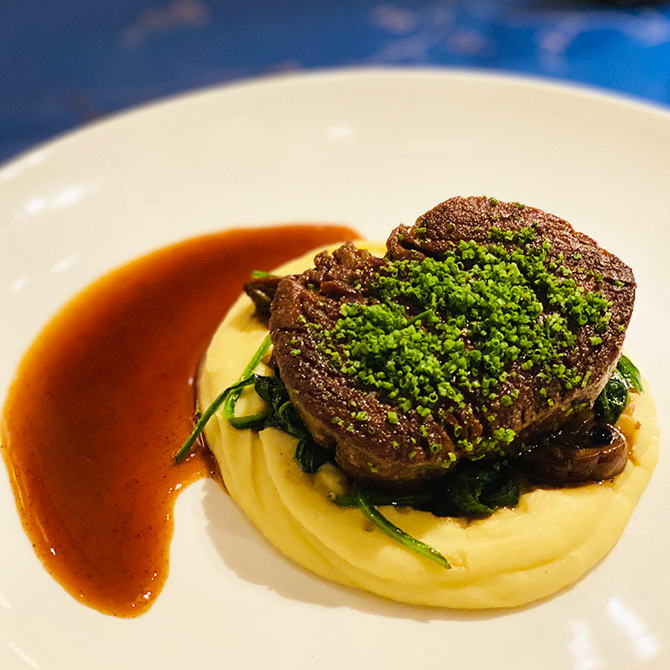 Food review: Indigo @ The Blue Mansion, Penang