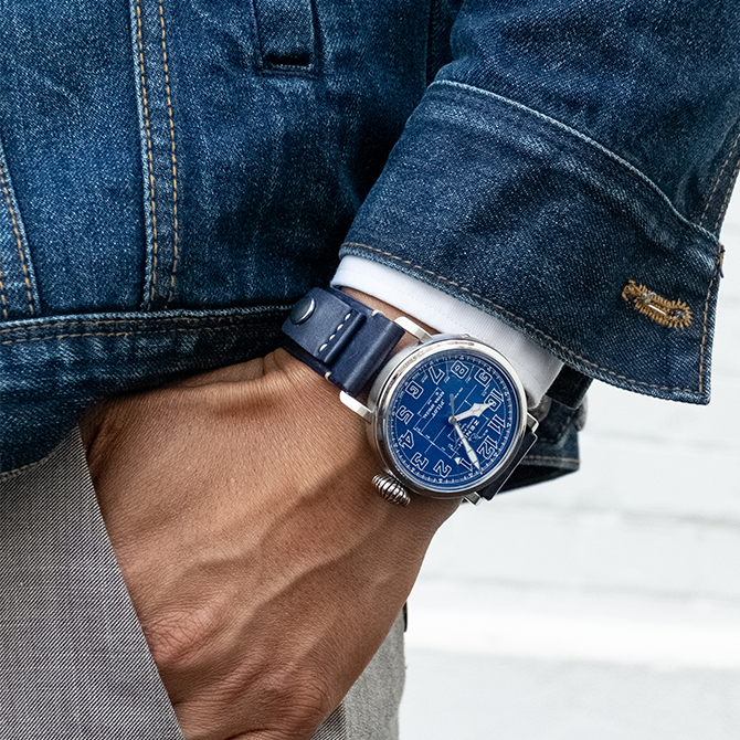 Here’s the real reason why the Zenith Pilot Type 20 Blueprint is so special
