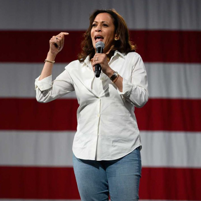A look at Kamala Harris’s favourite shoes—Converse Chuck Taylors