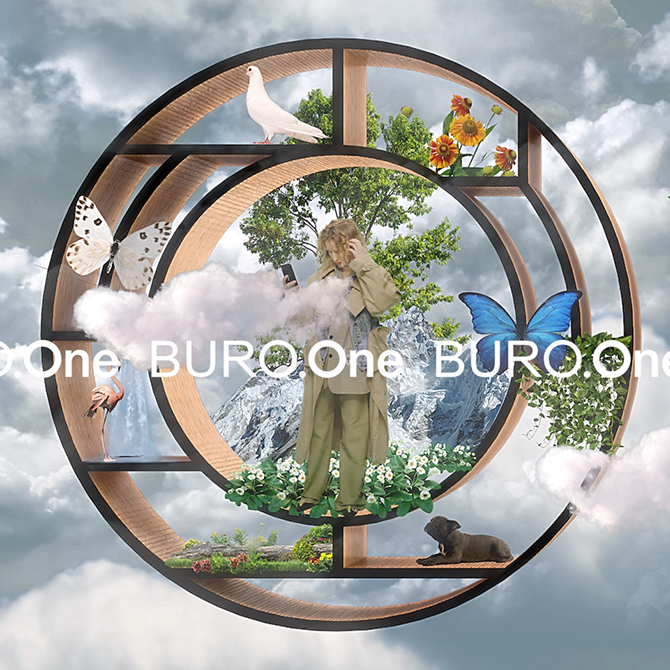 BURO London celebrates its first anniversary with BURO.One series