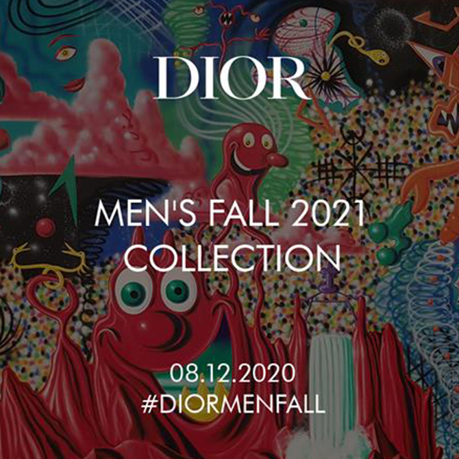 Watch the Dior Men Pre-Fall 2021 livestream here