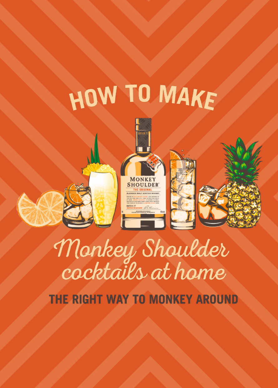 How to make Monkey Shoulder cocktails at home