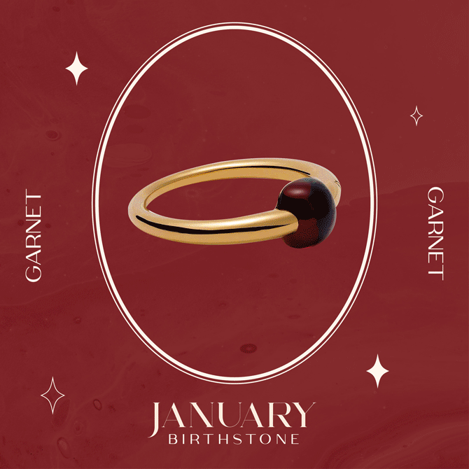 January birthstone: The best garnet jewellery to shop this month