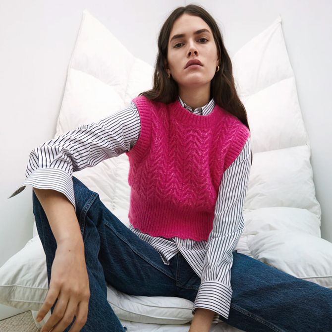 The A-Z of sweater vests