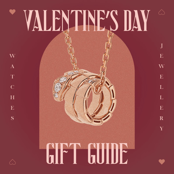 Valentine’s Day 2021: The best watches and jewellery picks your significant other would appreciate