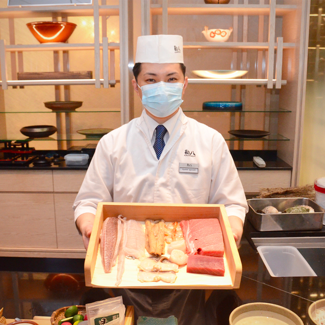 REVIEW: Chef Igarashi’s Sushi Omakase at Kampachi EQ