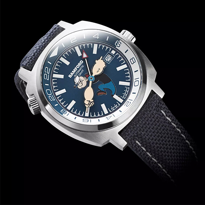 From Popeye to Snoopy: The timepieces that will put a smile on your face