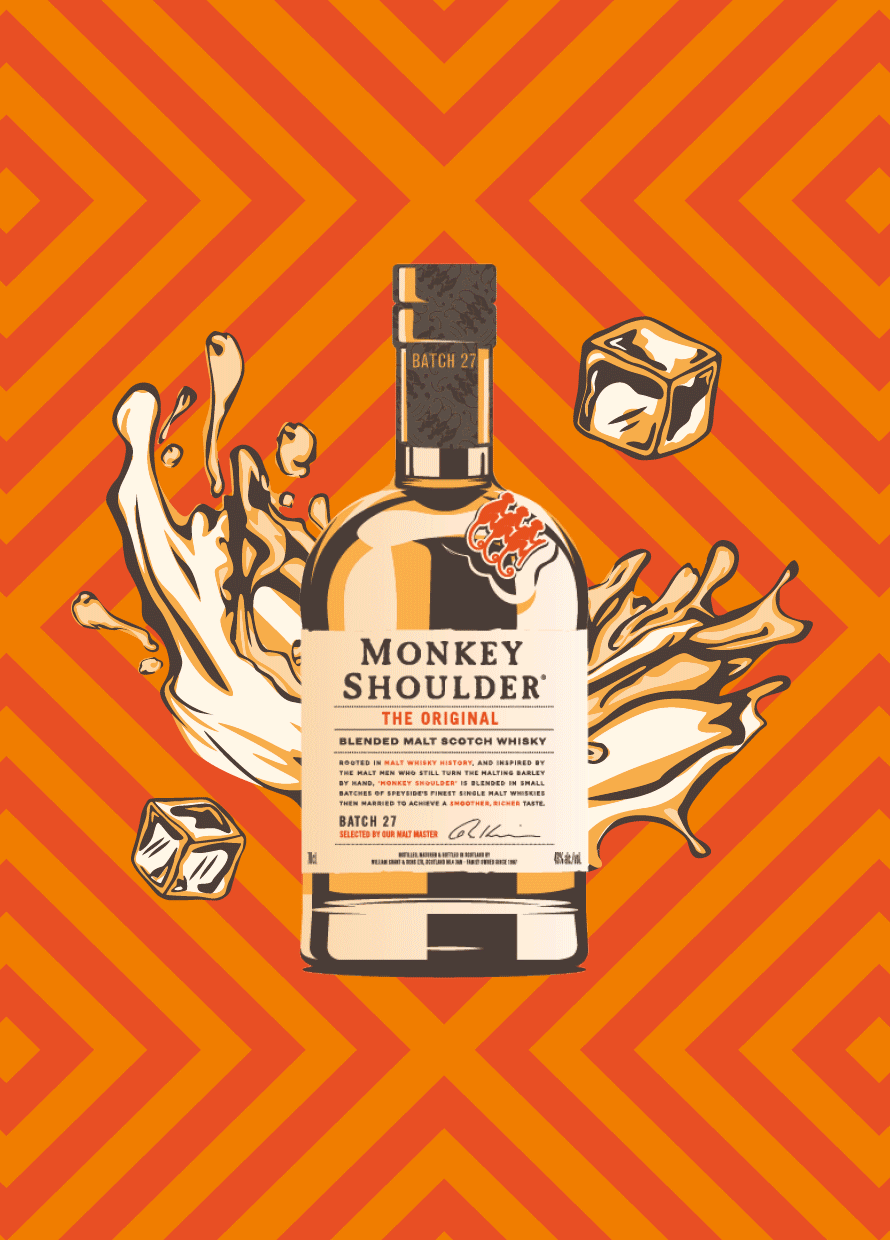Ring in happy hour with Monkey Shoulder: After-work drinks but #MakeItMonkey