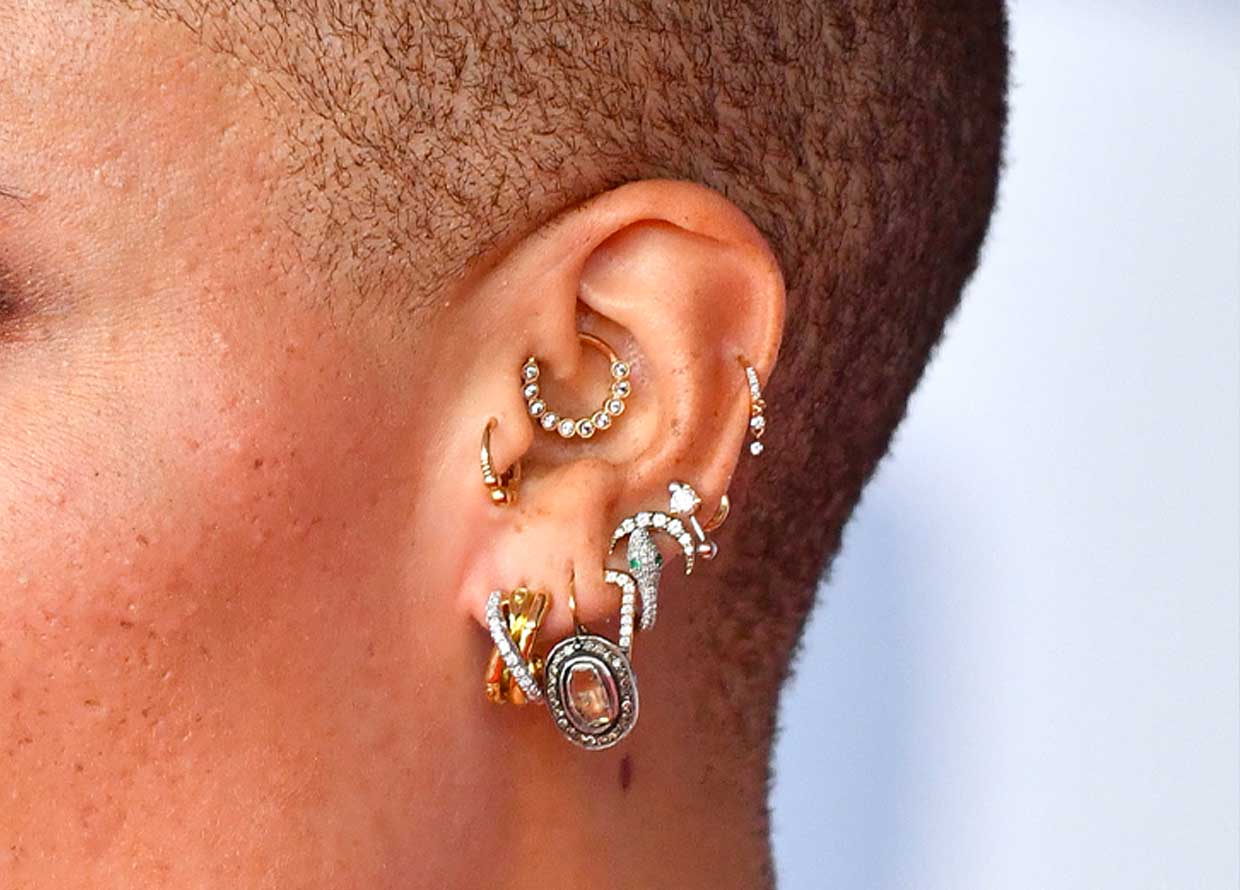Are you cleaning your earrings enough? We doubt it—here’s why