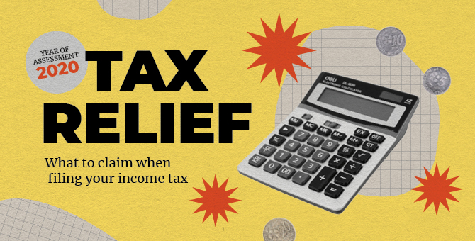 Malaysia Income Tax: A quick guide to the tax reliefs you can claim for 2020