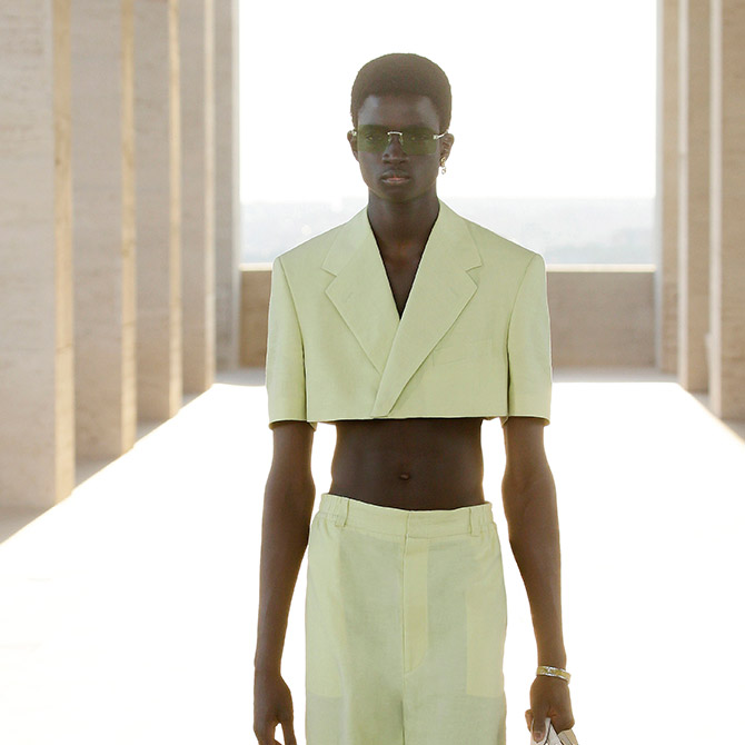 PHOTOS: Fendi Men’s Spring/Summer 2022 Collection