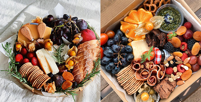 Where to get cheese platters and grazing tables in KL