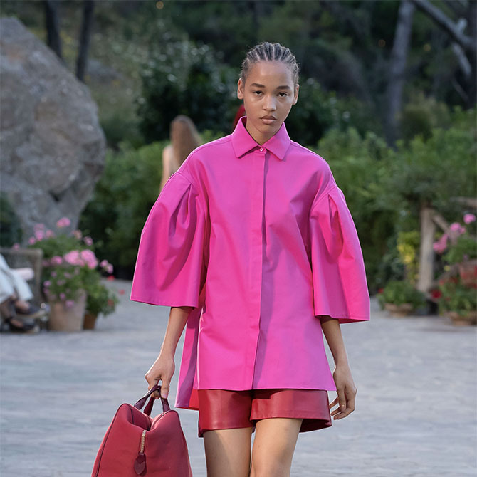 Max Mara Resort 2022: Travel to an island of freedom