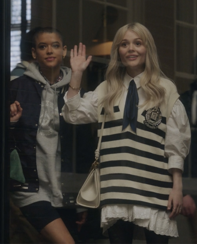 The fashion is finally getting interesting on HBO’s ‘Gossip Girl’ reboot
