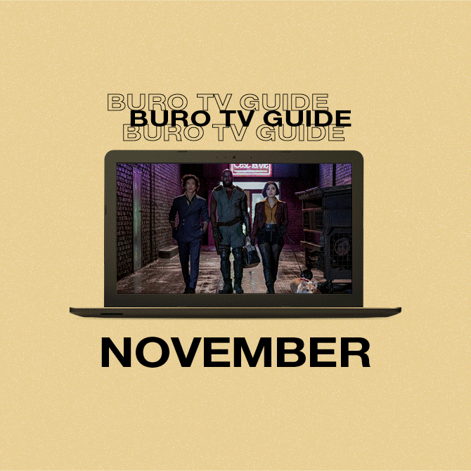 BURO TV Guide November 2021: ‘Cowboy Bebop’, ‘Hellbound’, ‘Red Notice’ and more