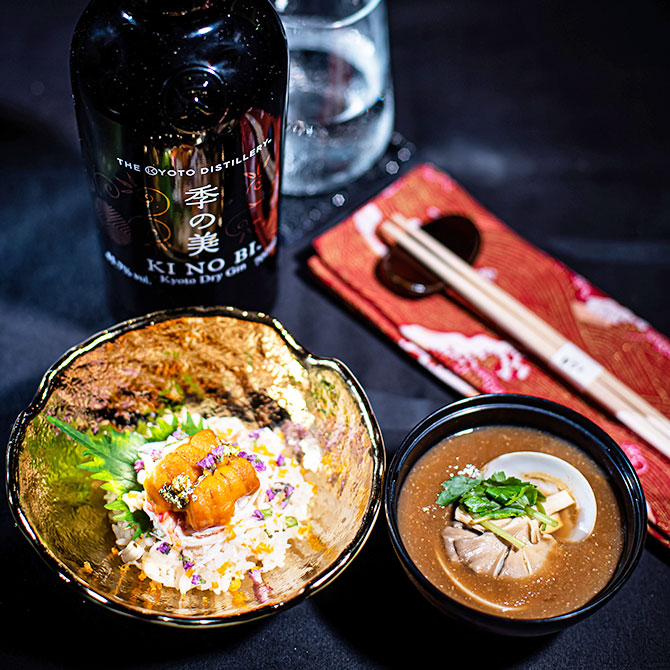 Ki No Bi Kyoto Dry Gin partners with 6 outlets for limited-time cocktails and pairings