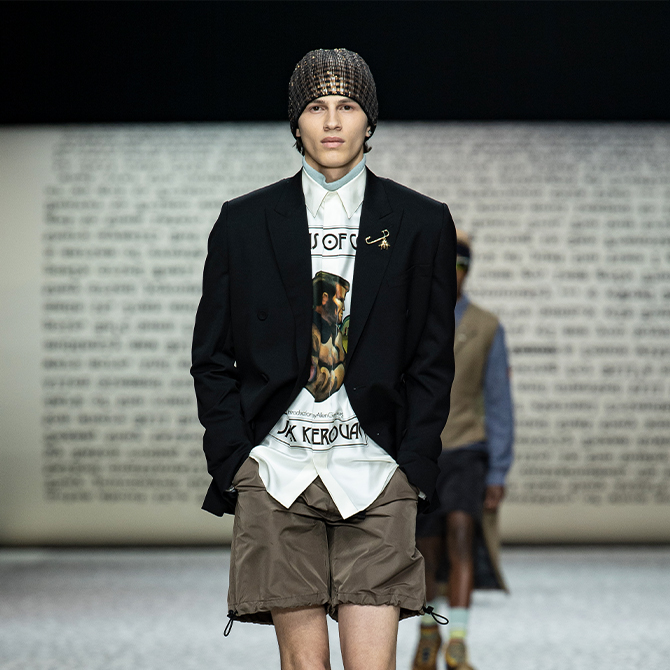 LOOKBOOK: Dior Men’s Fall 2022 Show