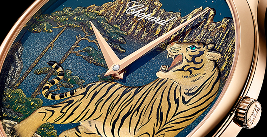 Chinese New Year: Roar into 2022 with these limited-edition feline-themed watches